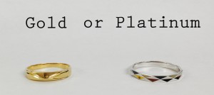 Rivage(リヴァージュ）の結婚指輪はプラチナ