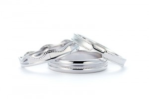 Rivage（リヴァージュ）の結婚指輪の素材はプラチナ