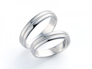 Rivage（リヴァージュ）のシンプルな結婚指輪Ｌｏｉｒｅ（ロワール）４